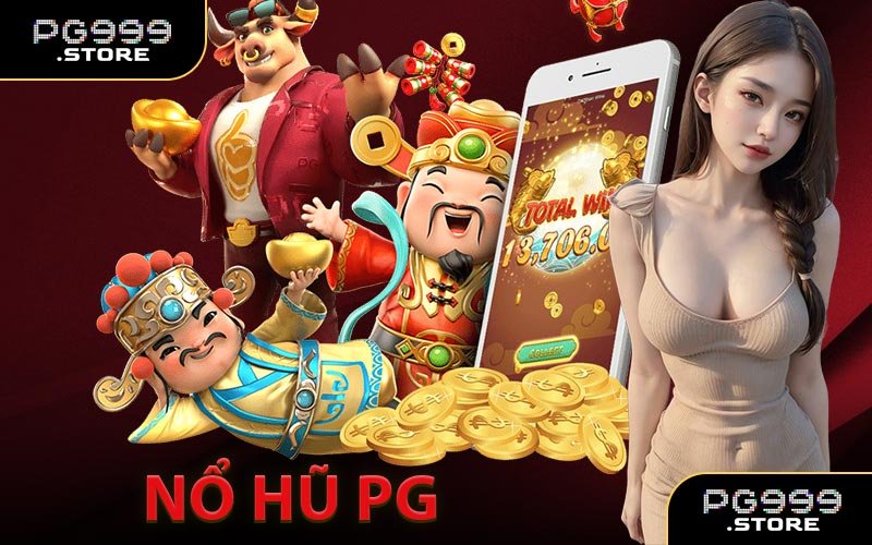game nổ hũ PG Soft với đồ họa đẹp mắt và nhiều biểu tượng đặc trưng.